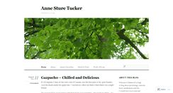 Desktop Screenshot of annesturetucker.com